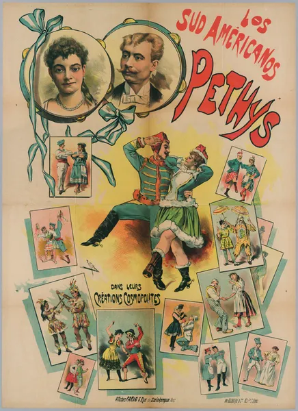 Los Sud Americanos Pethys Dans Leurs Creations Cosmopolites av Cândido de Faria