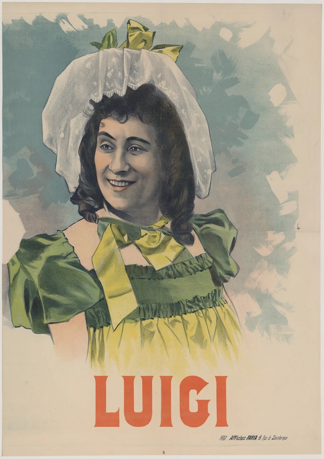 Luigi av Cândido de Faria