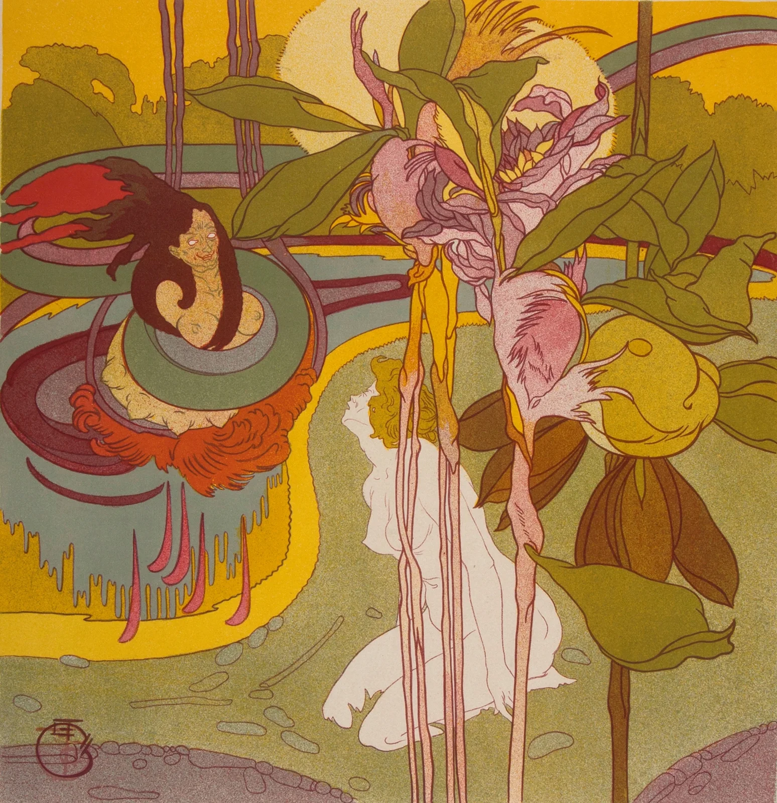 Dans le rêve av Georges de Feure