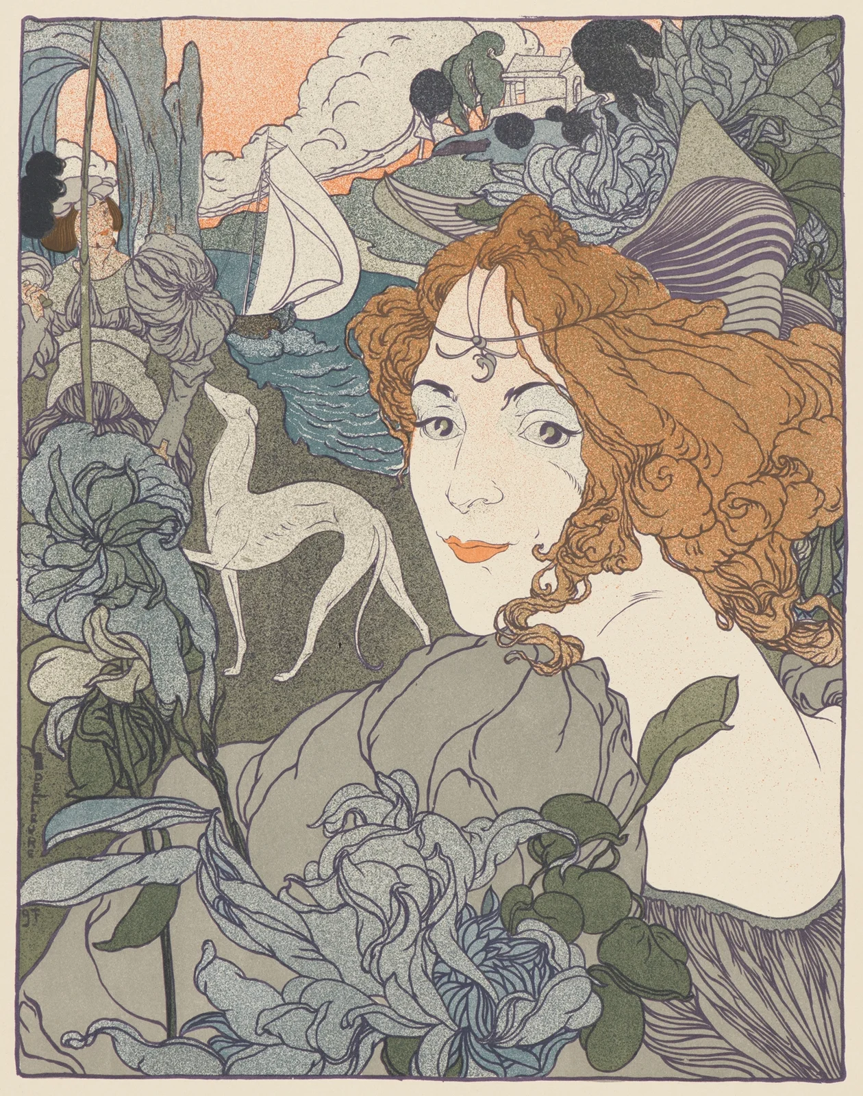 Homecoming (Retour) av Georges de Feure