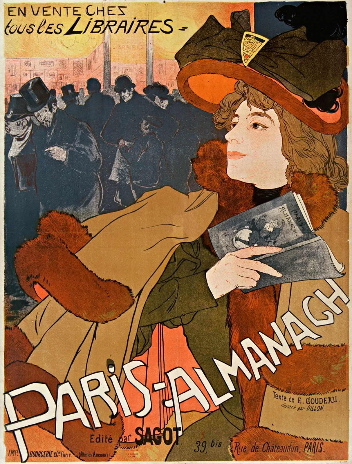 Paris Amanach av Georges de Feure