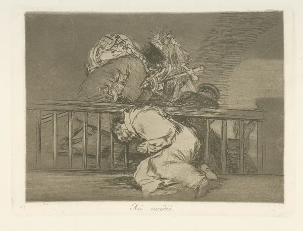 Asi sucedió av Francisco de Goya
