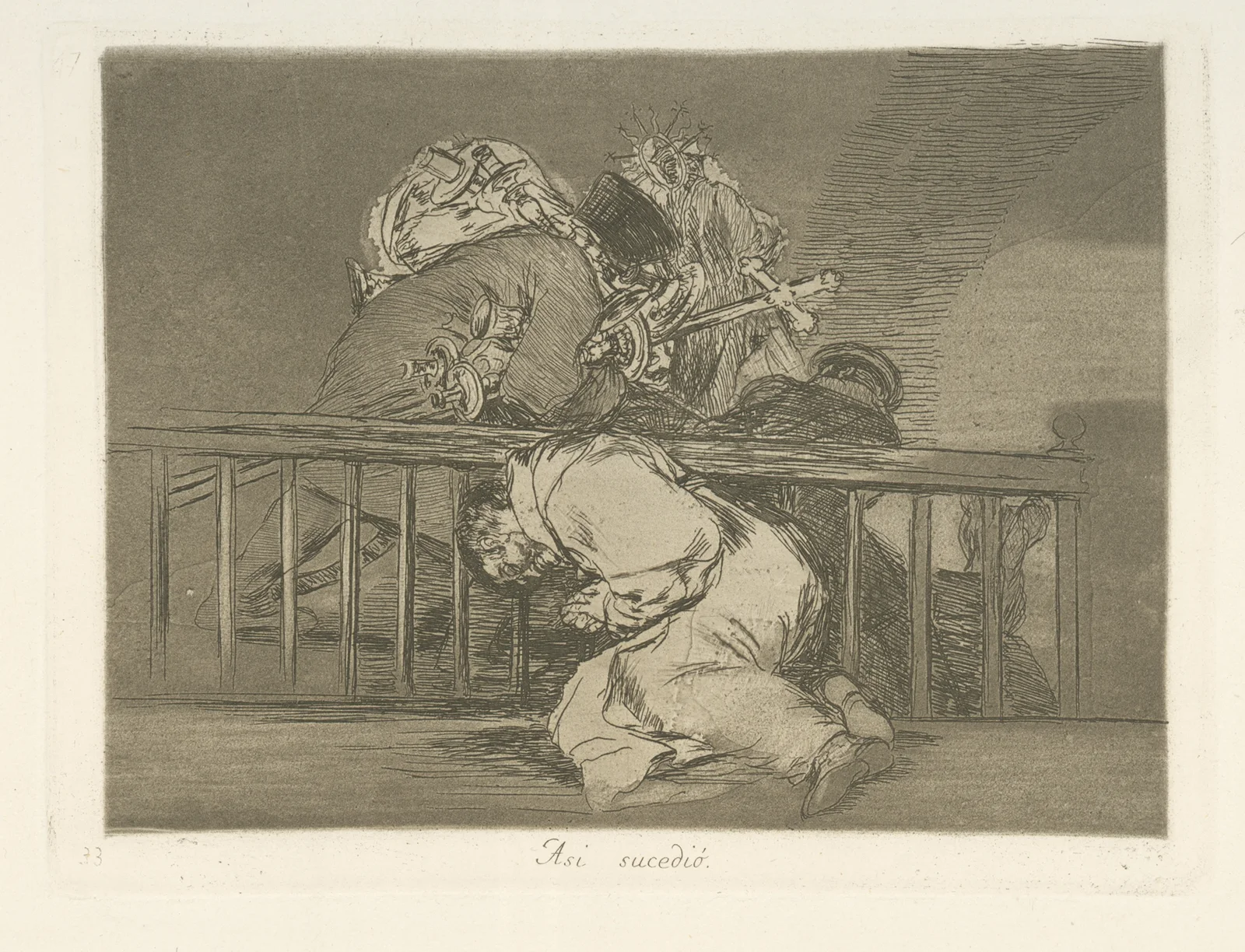 Asi sucedió av Francisco de Goya