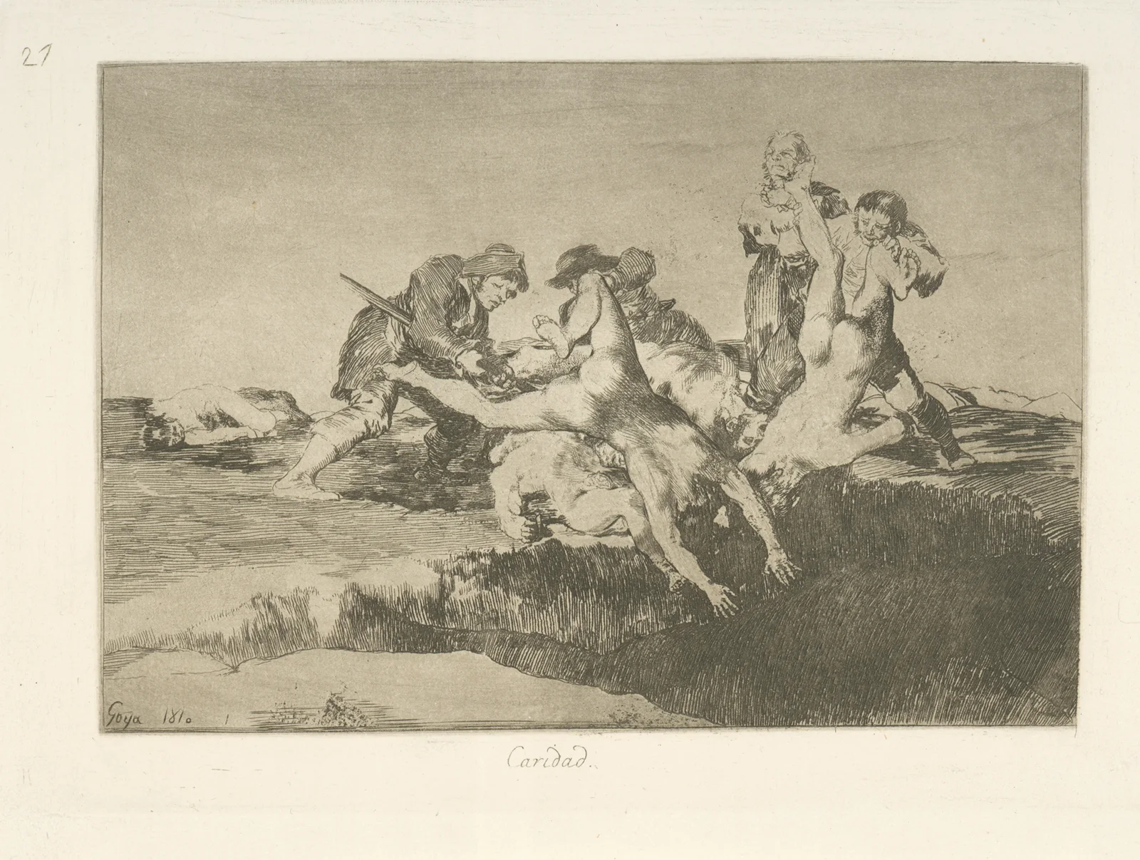 Caridad av Francisco de Goya