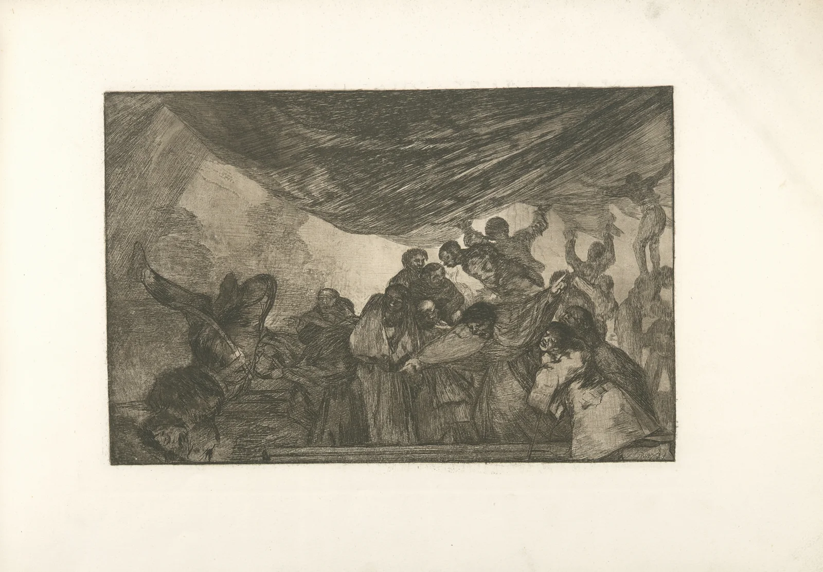 Disparate claro av Francisco de Goya