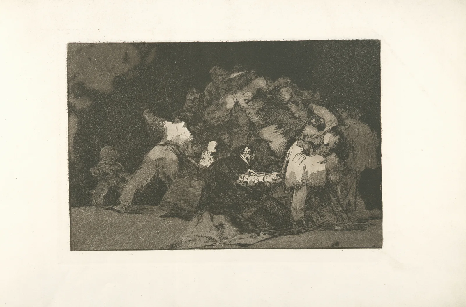 Disparate general av Francisco de Goya
