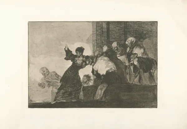 Disparate pobre av Francisco de Goya