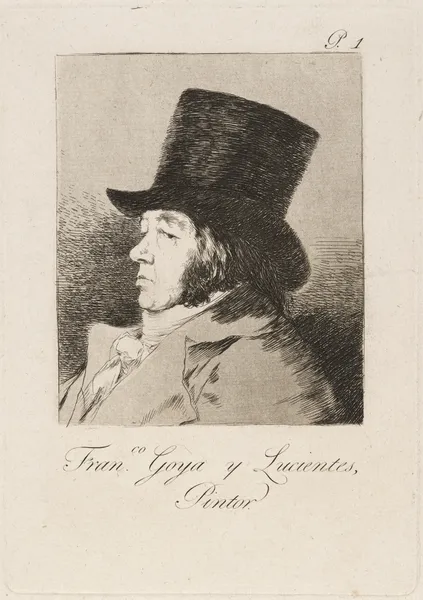 Francisco Goya y Lucientes, Pintor (Francisco Goya y Lucientes, painter) av Francisco de Goya