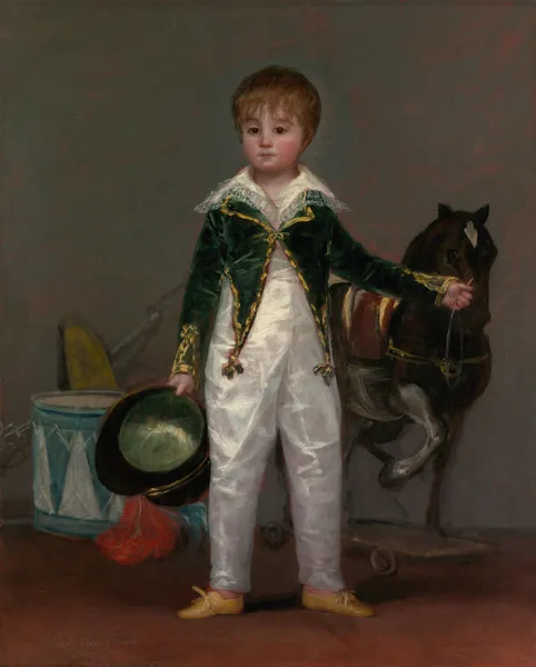 José Costa y Bonells (died l870), Called Pepito av Francisco de Goya
