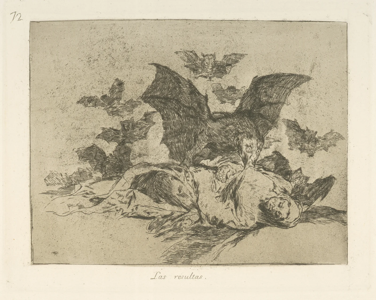 Las resultas av Francisco de Goya