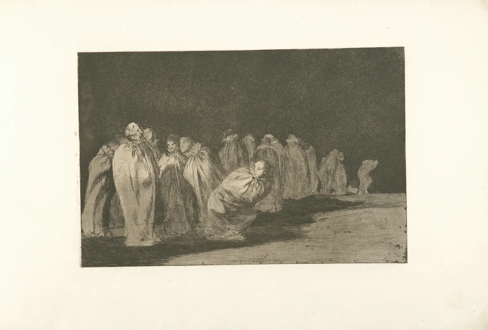 Les ensachés av Francisco de Goya