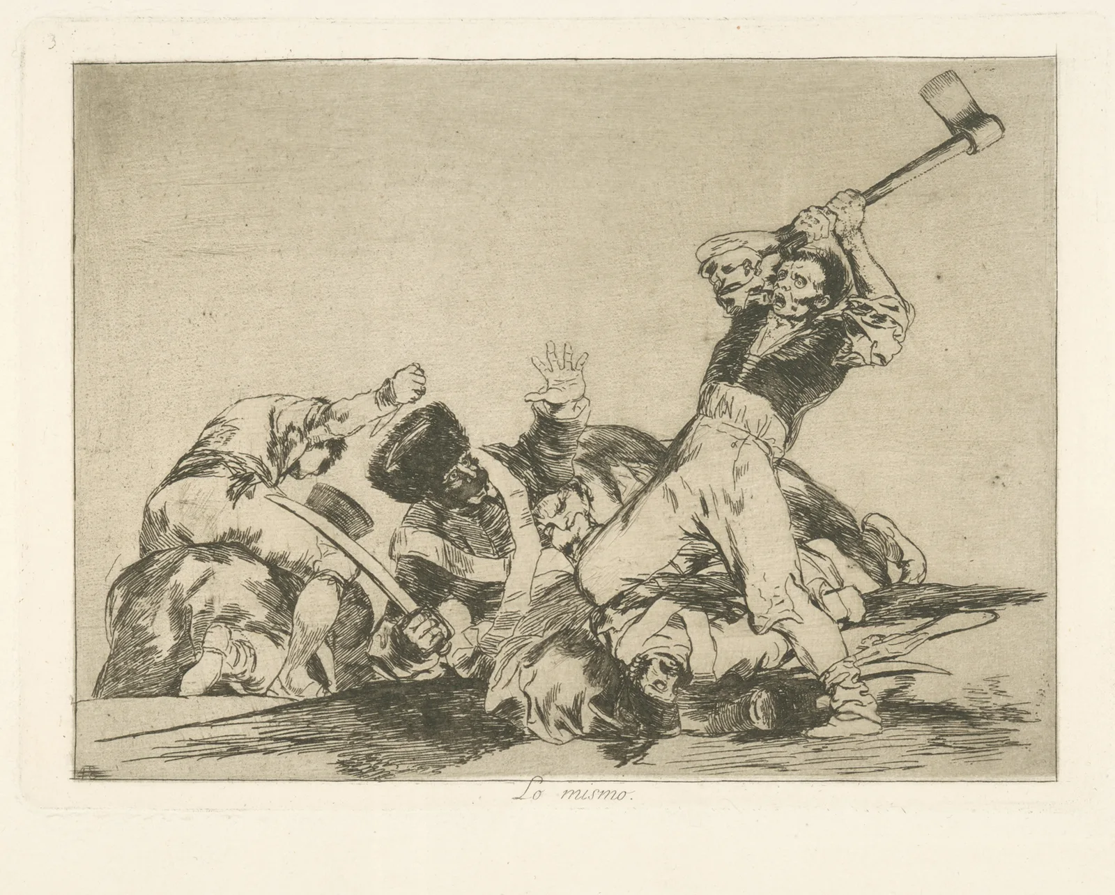 Lo mismo av Francisco de Goya