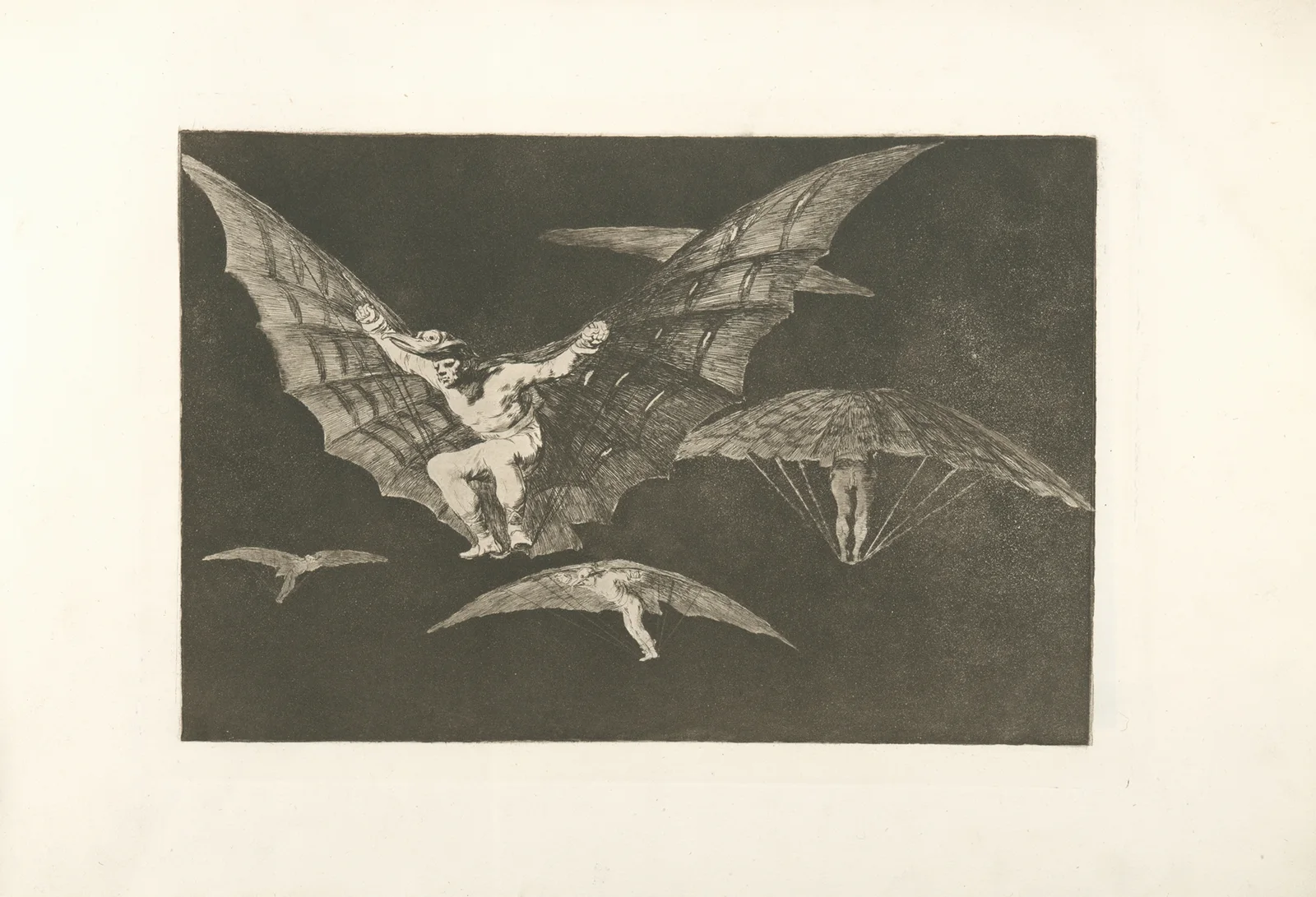 Modo de volar av Francisco de Goya
