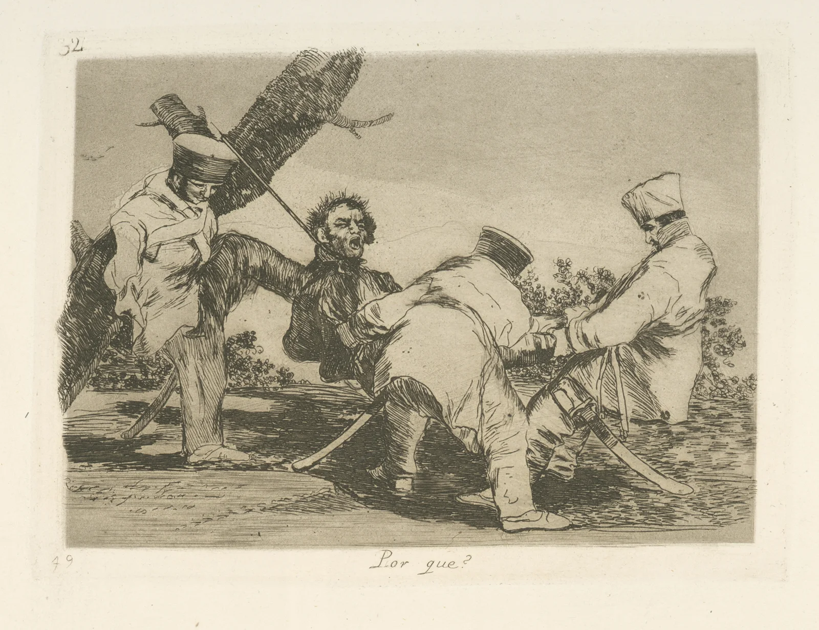 Por que- av Francisco de Goya