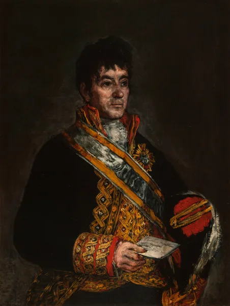 Portrait of Don Miguel De Lardizábal av Francisco de Goya