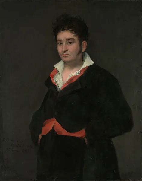 Portrait of Don Ramón Satué av Francisco de Goya