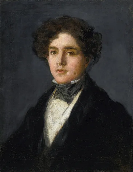 Portrait Of Mariano Goya, The Artist’s Grandson av Francisco de Goya