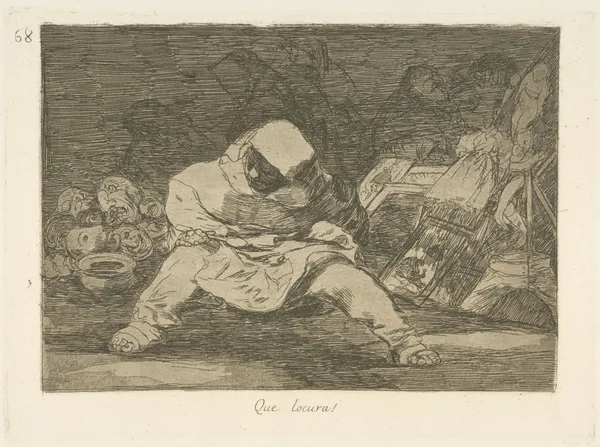 Que hai que hacer mas- av Francisco de Goya