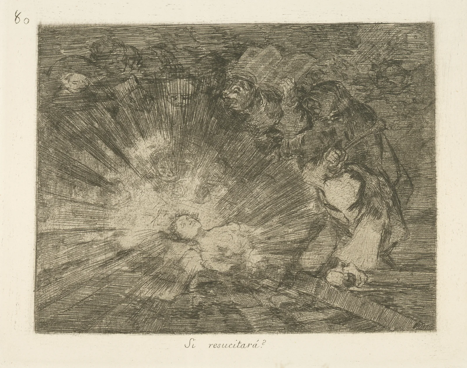 Si resucitará- av Francisco de Goya
