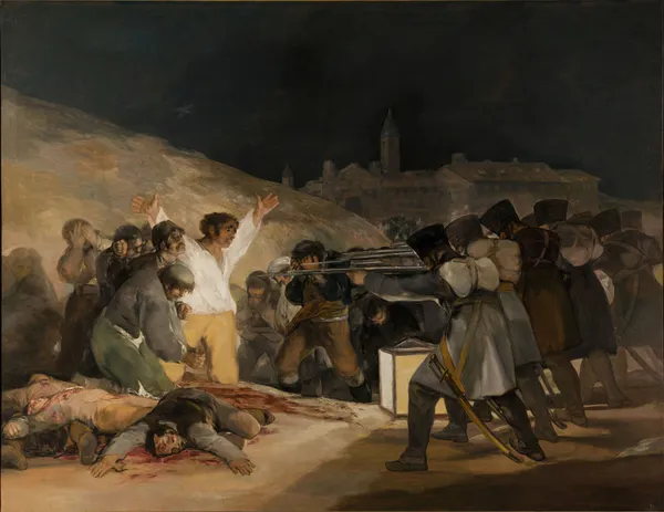 The Third of May 1808 av Francisco de Goya