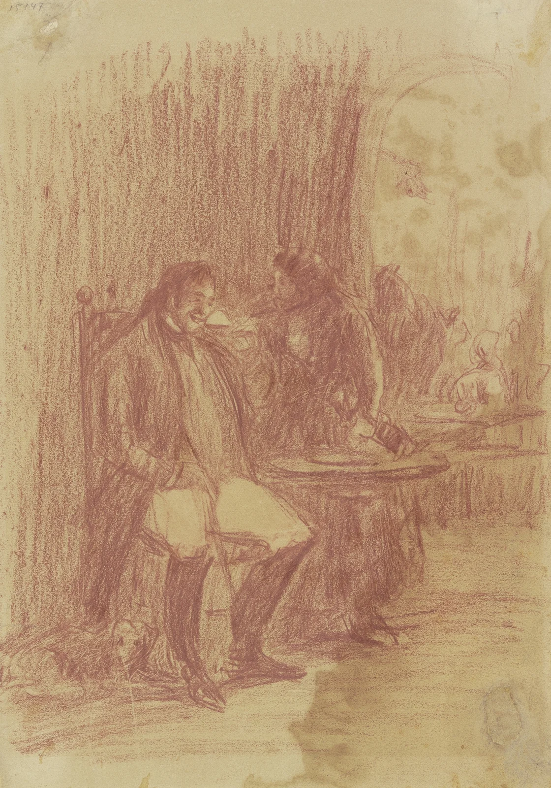 The three refreshments av Francisco de Goya