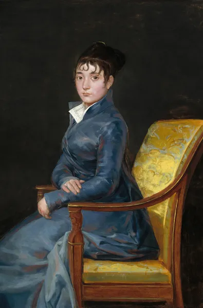 Thérèse Louise de Sureda av Francisco de Goya