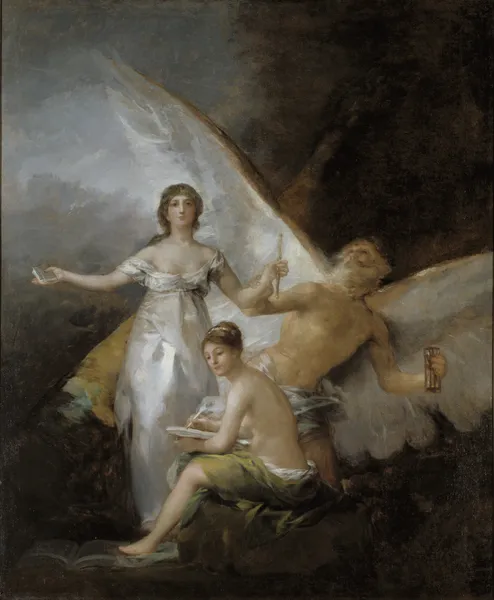 Truth, Time and History av Francisco de Goya