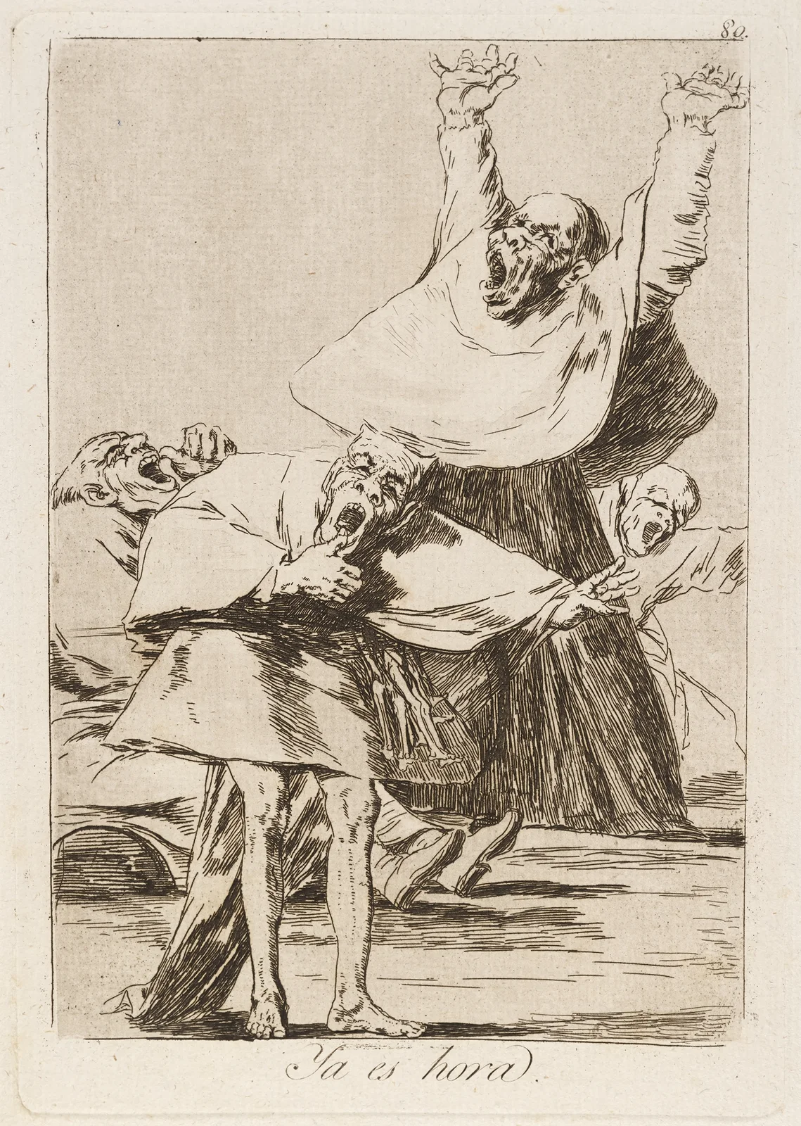 Ya es hora. (It is time.) av Francisco de Goya