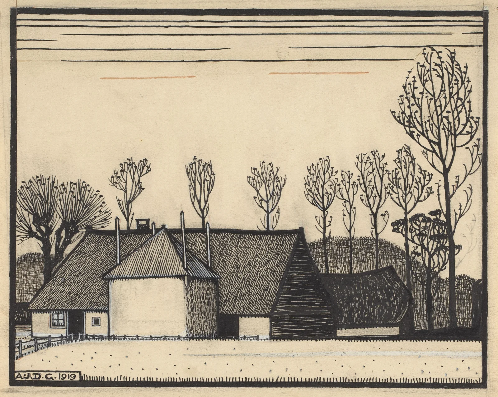 Farm av Julie de Graag