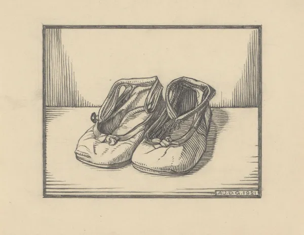 Pair of shoes av Julie de Graag