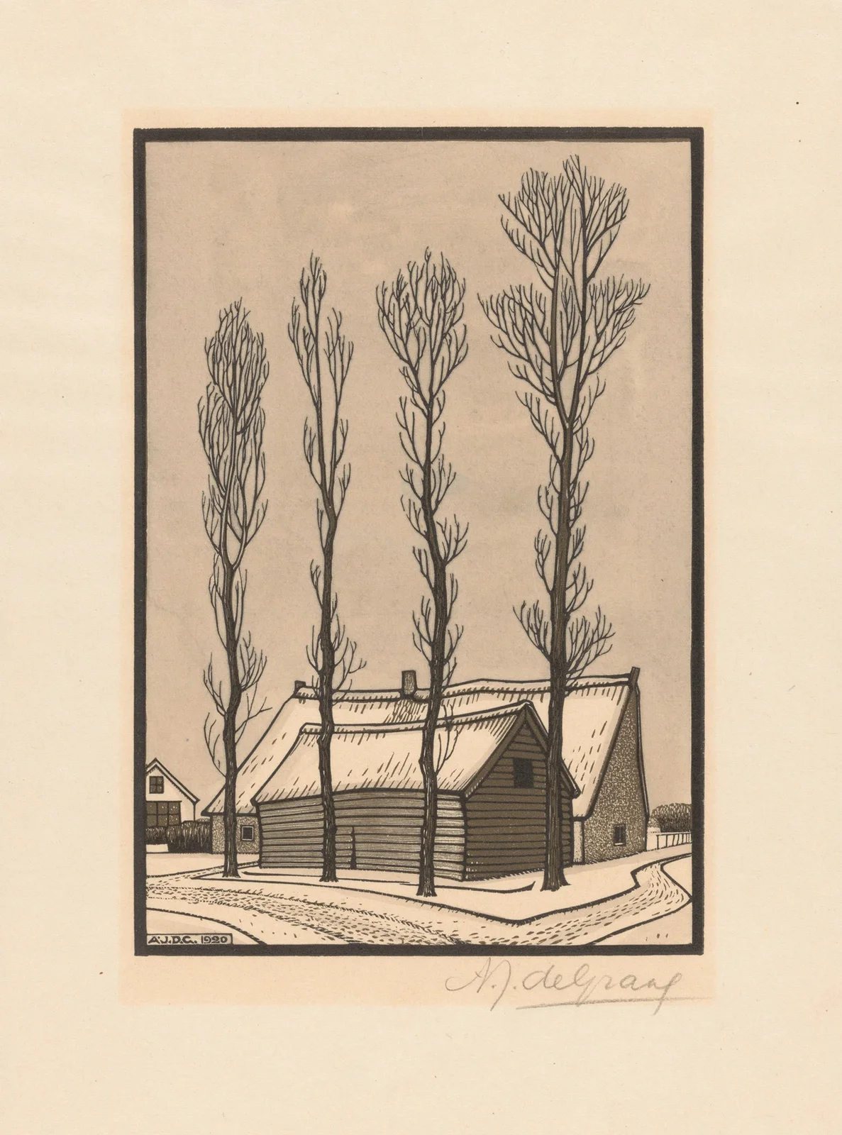 Winter av Julie de Graag
