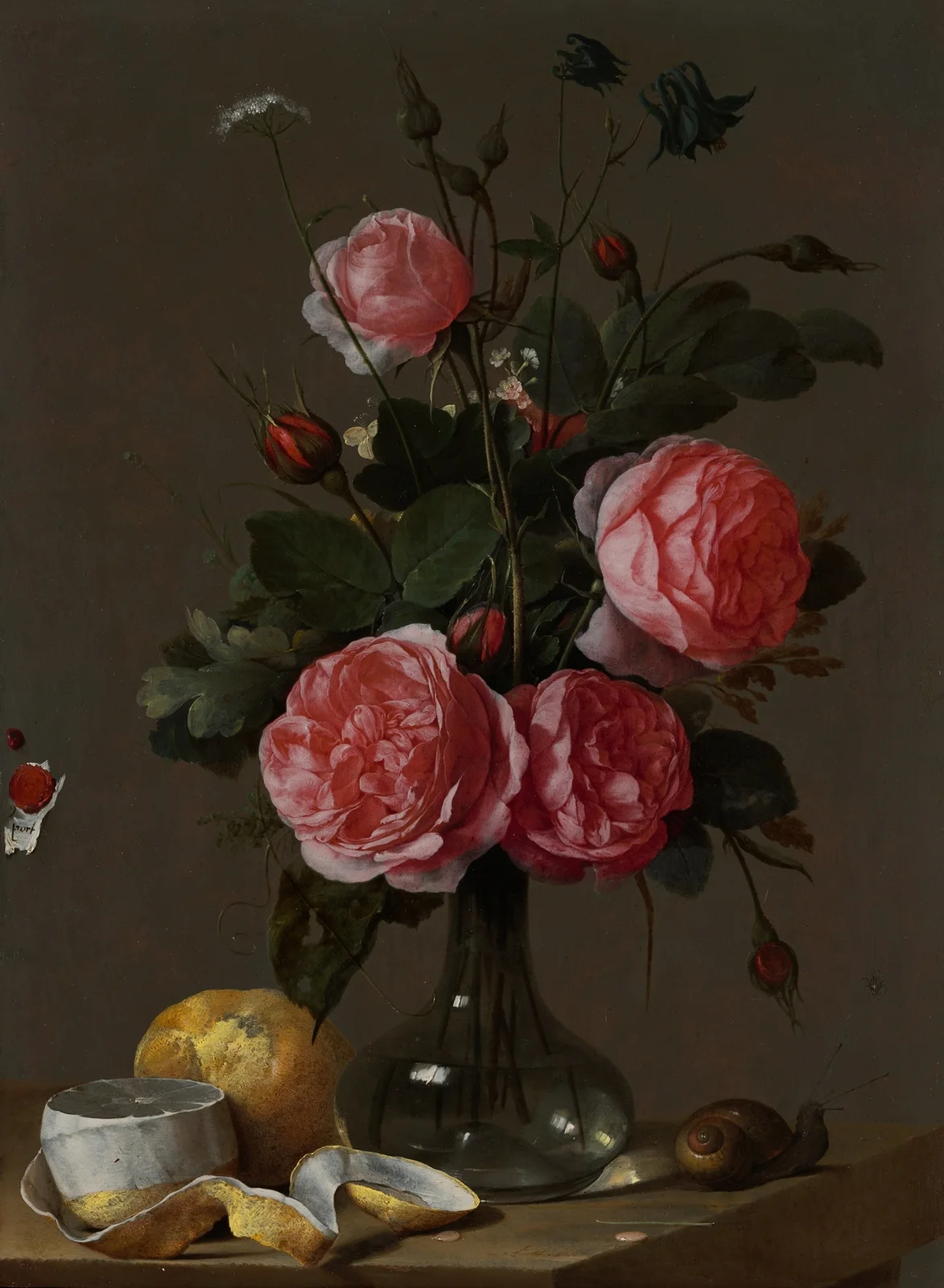 Floral Still Life av Cornelis de Heem