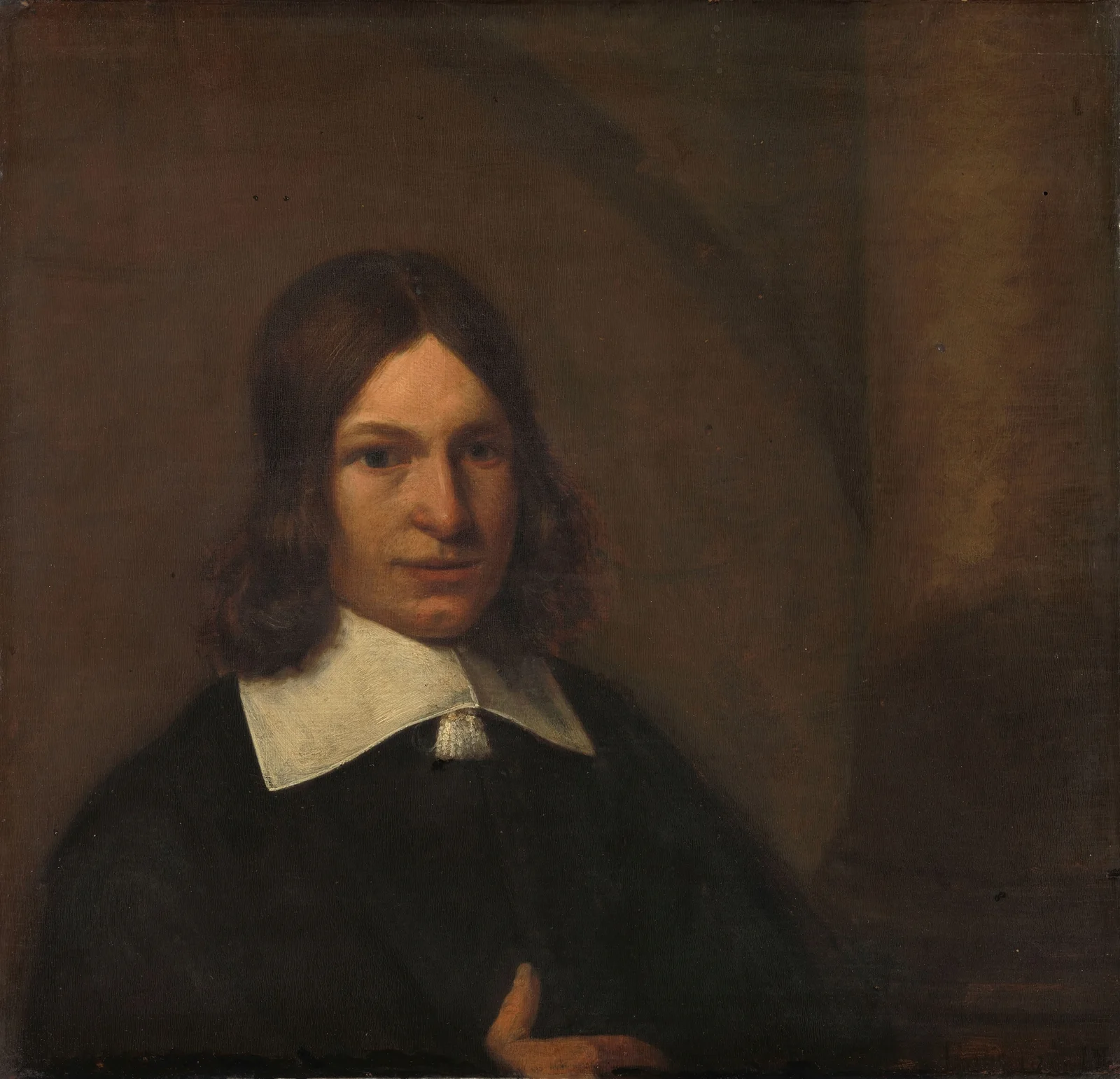 Self Portrait av Pieter De Hooch