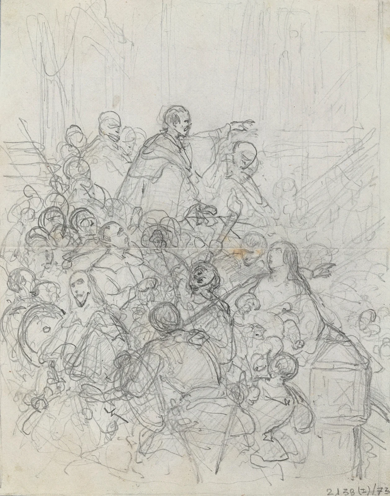 Book Illustration av Nicaise De Keyser
