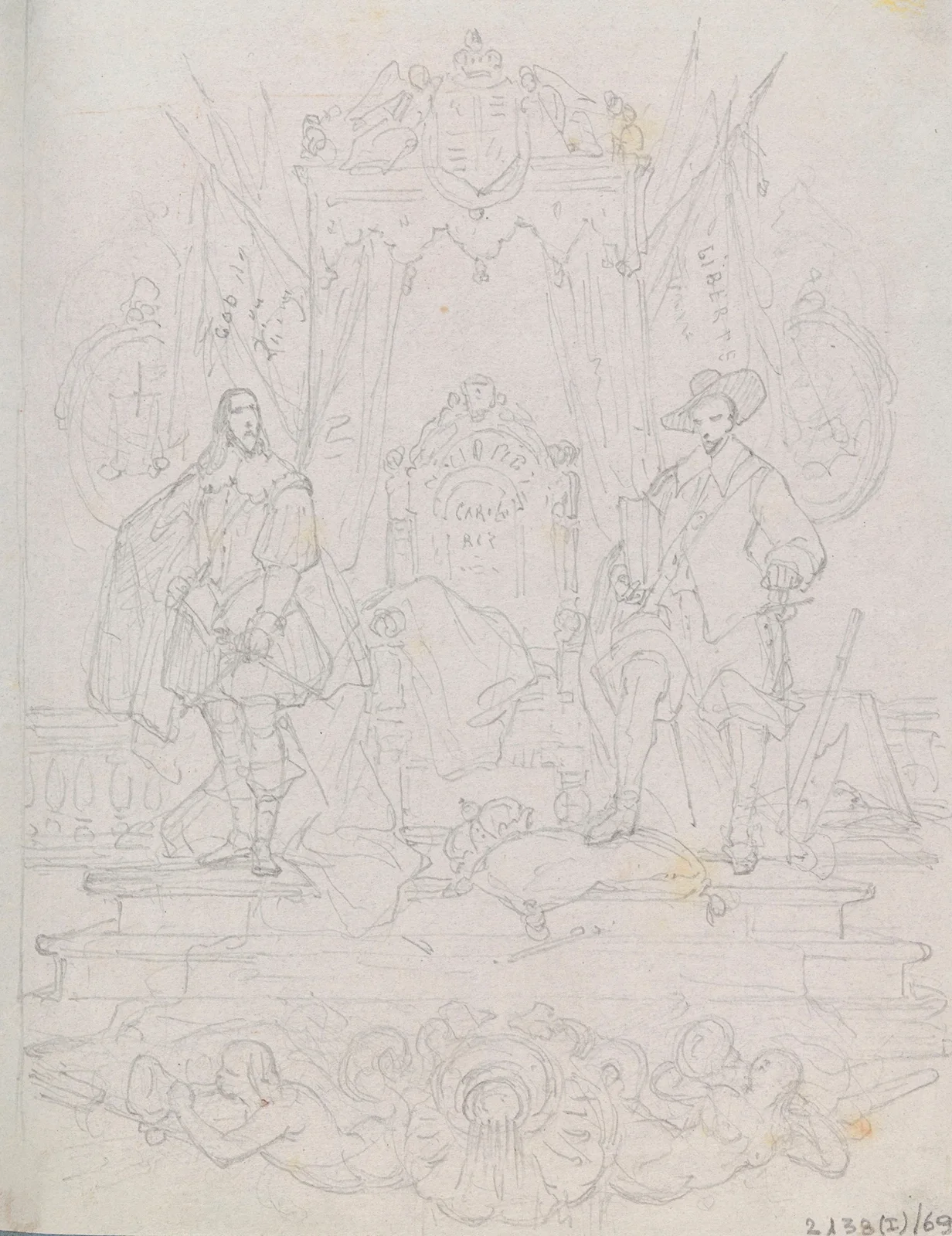 Book Illustration av Nicaise De Keyser