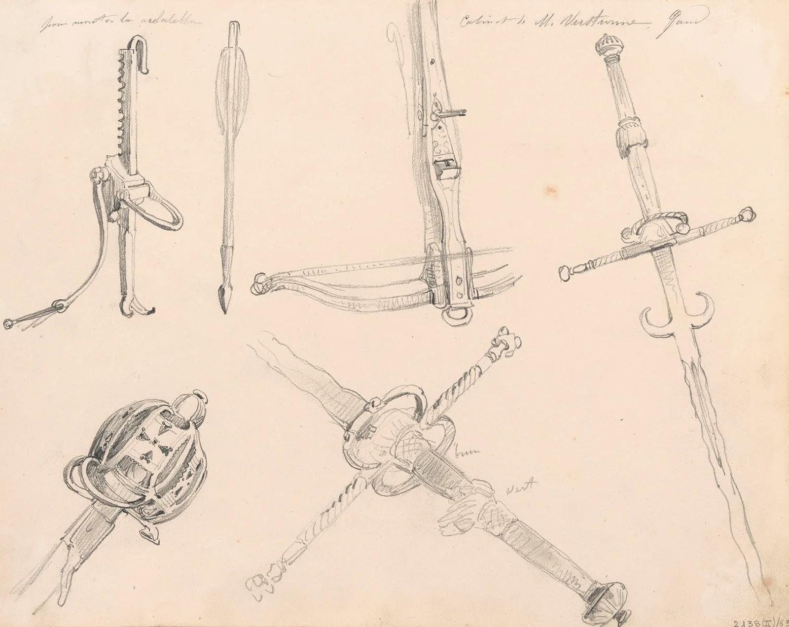 Bow and Arrow, Épée av Nicaise De Keyser