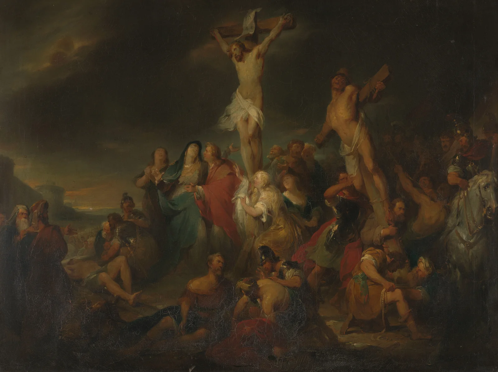 Calvary av Nicaise De Keyser