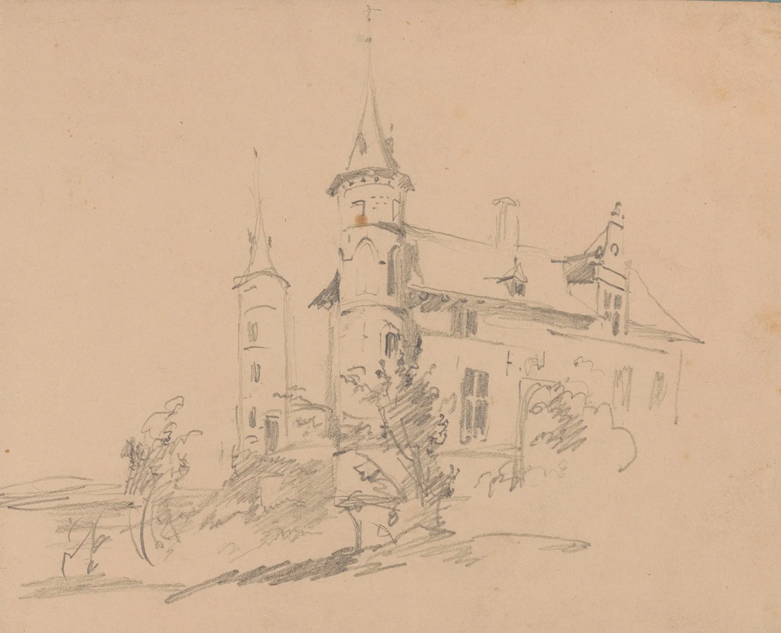 Castle av Nicaise De Keyser