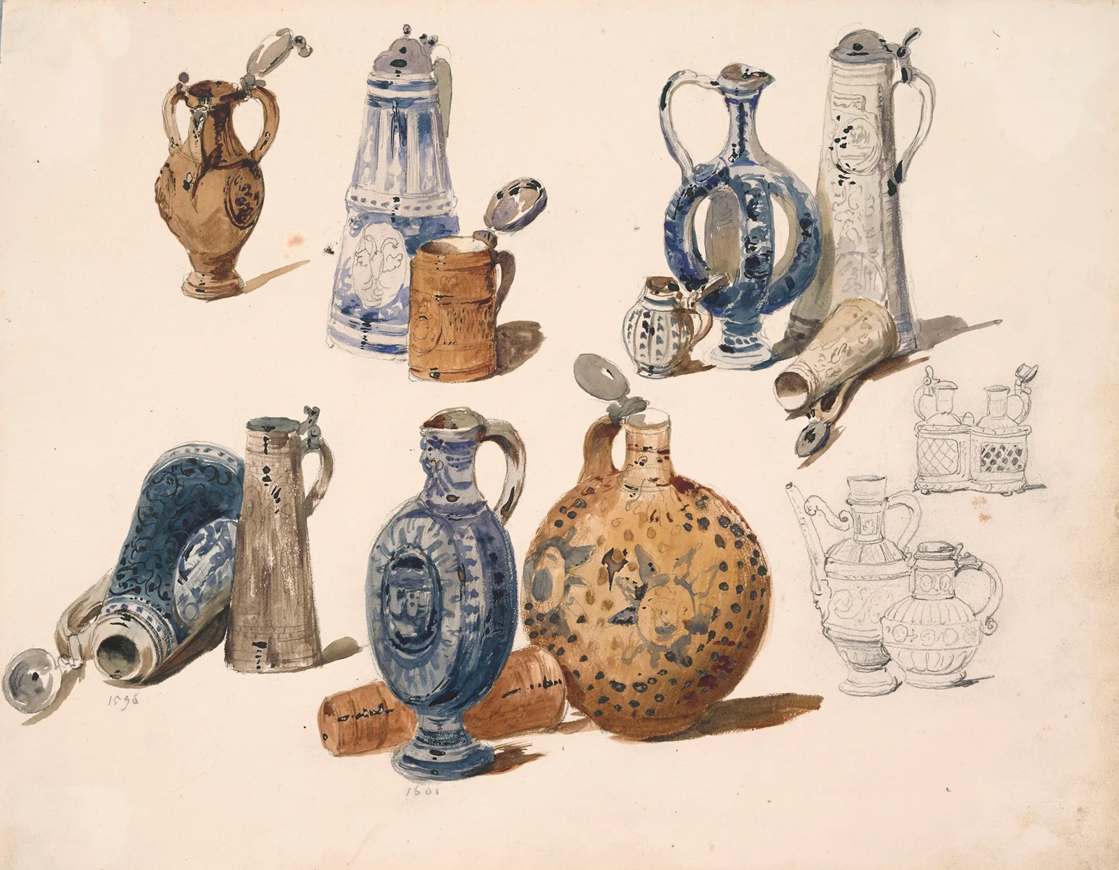 Jugs and Jars av Nicaise De Keyser