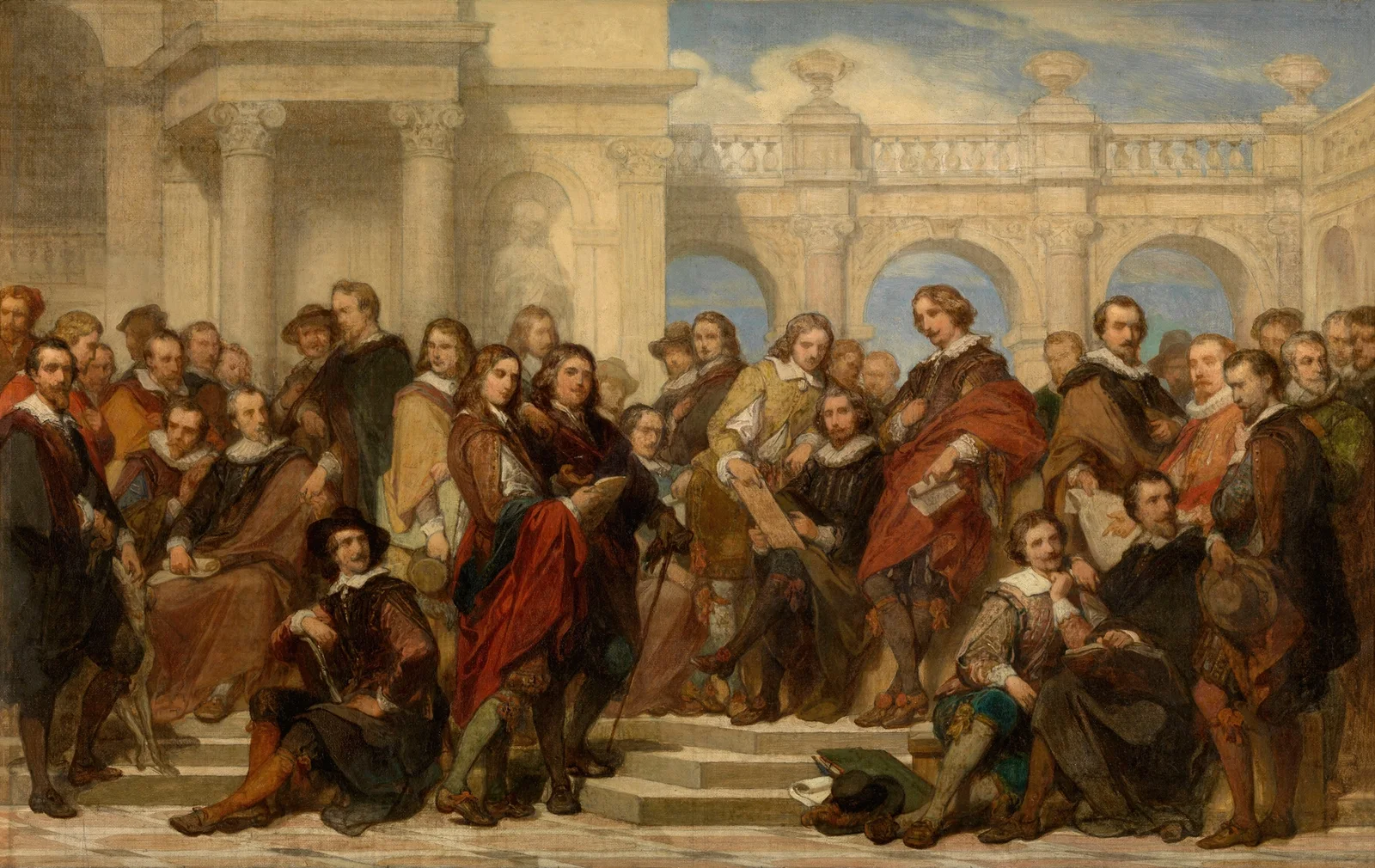 Painters and Etchers av Nicaise De Keyser