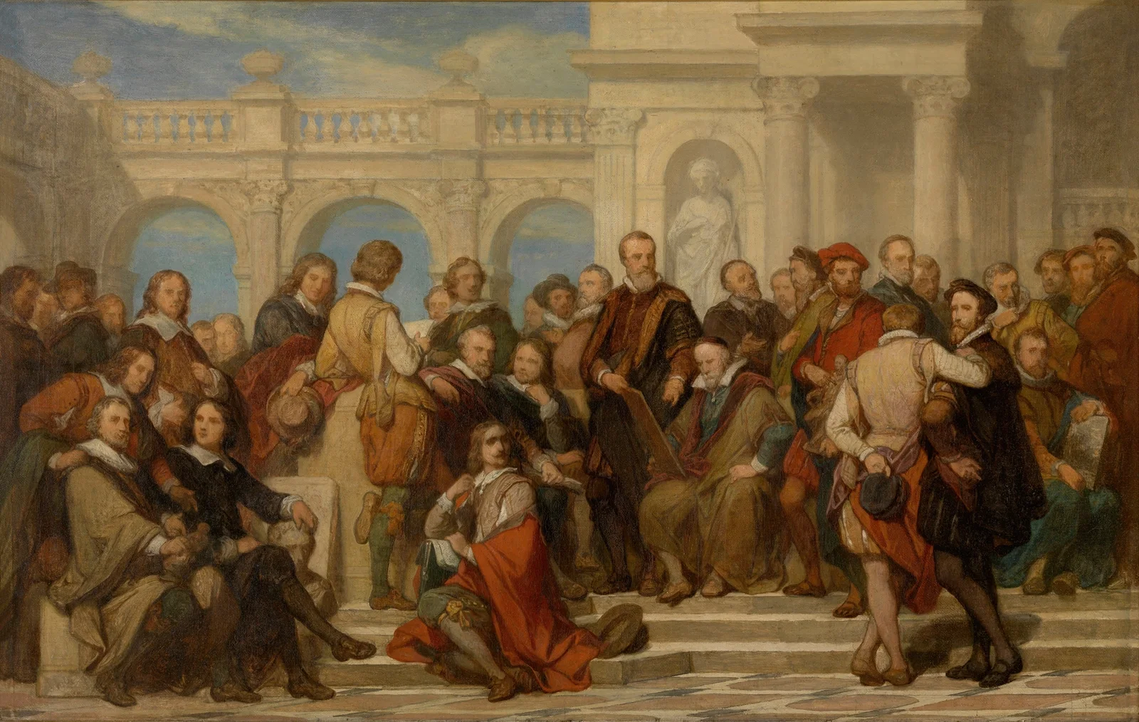 Painters and Sculptors av Nicaise De Keyser