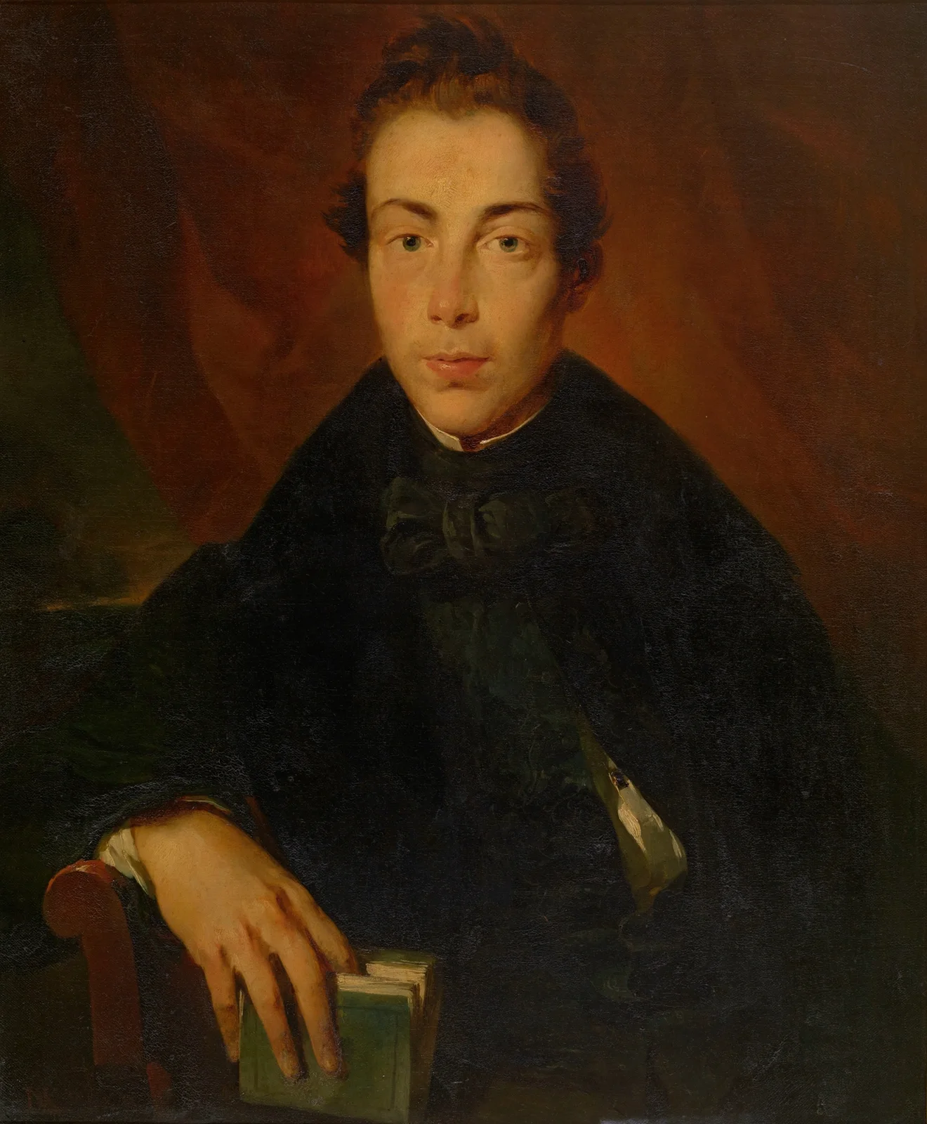 The Painter Henri Leys av Nicaise De Keyser
