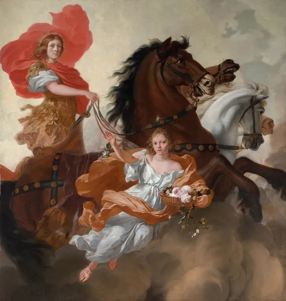 Apollo and Aurora av Gerard de Lairesse
