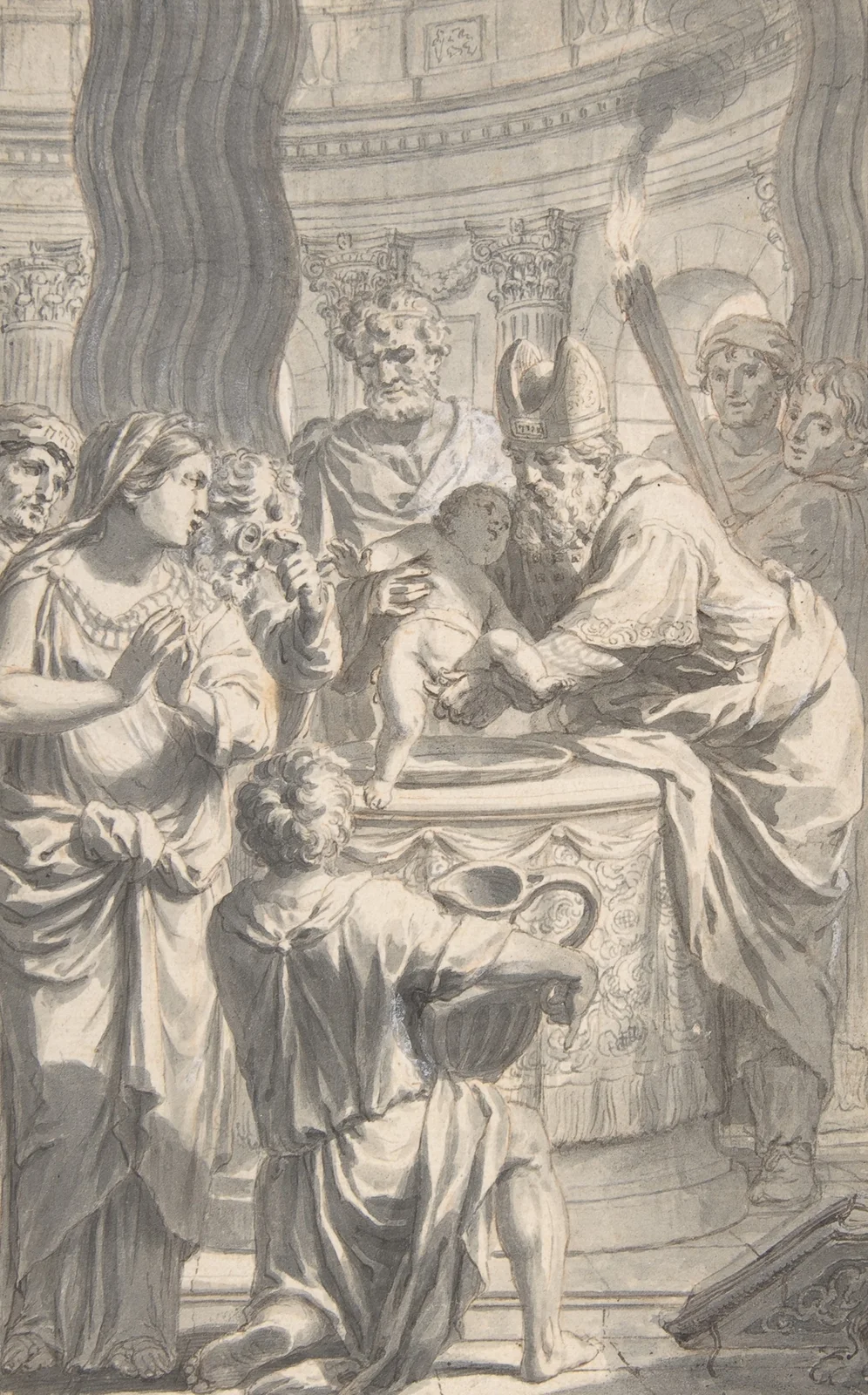 The Circumcision (mid-17th–early 18th century) av Gerard de Lairesse