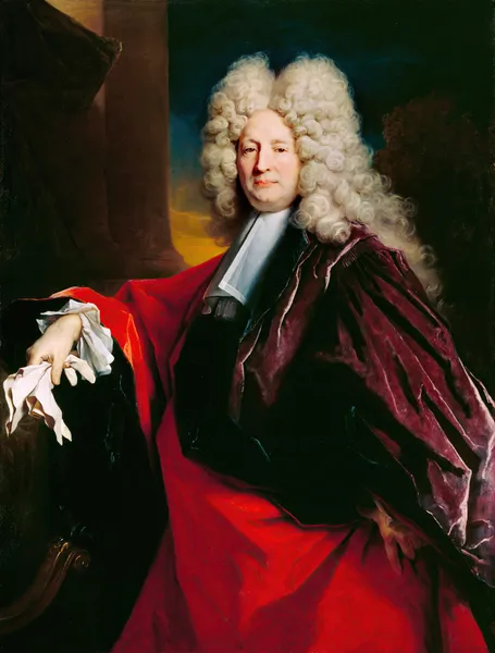 An Alderman of Paris av Nicolas de Largillière