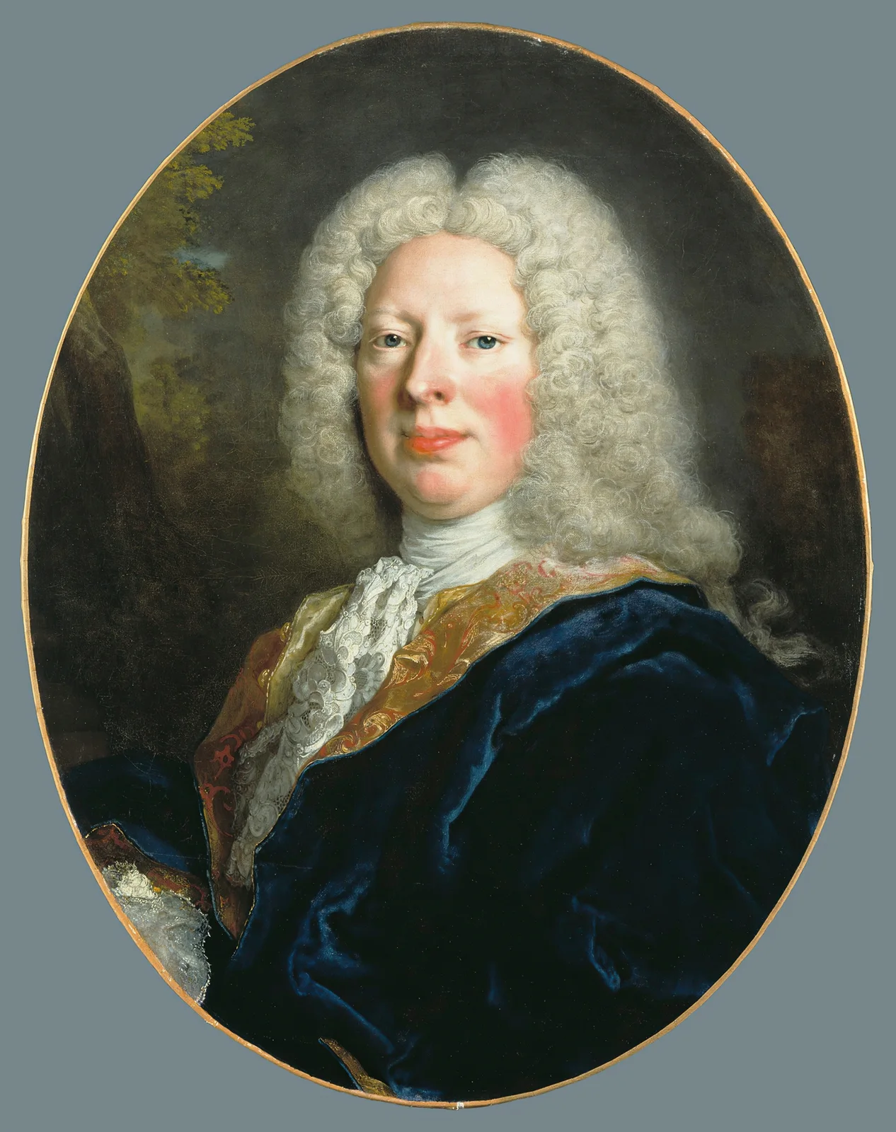 Frederick Augustus, Count Rutowski av Nicolas de Largillière