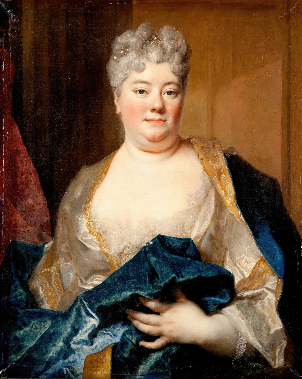 Stina Lillie av Nicolas de Largillière