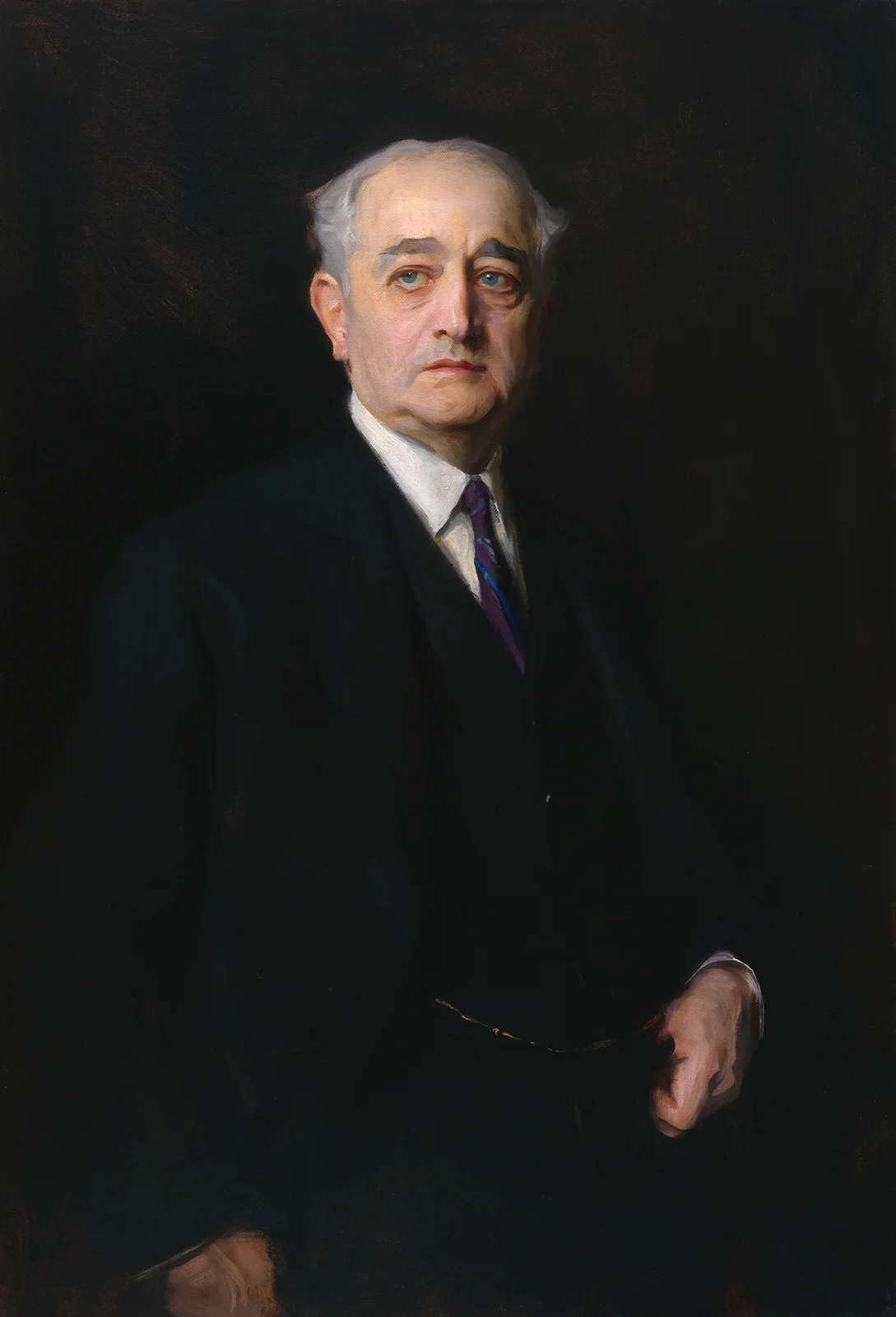 Adolph Simon Ochs av Philip Alexius de László