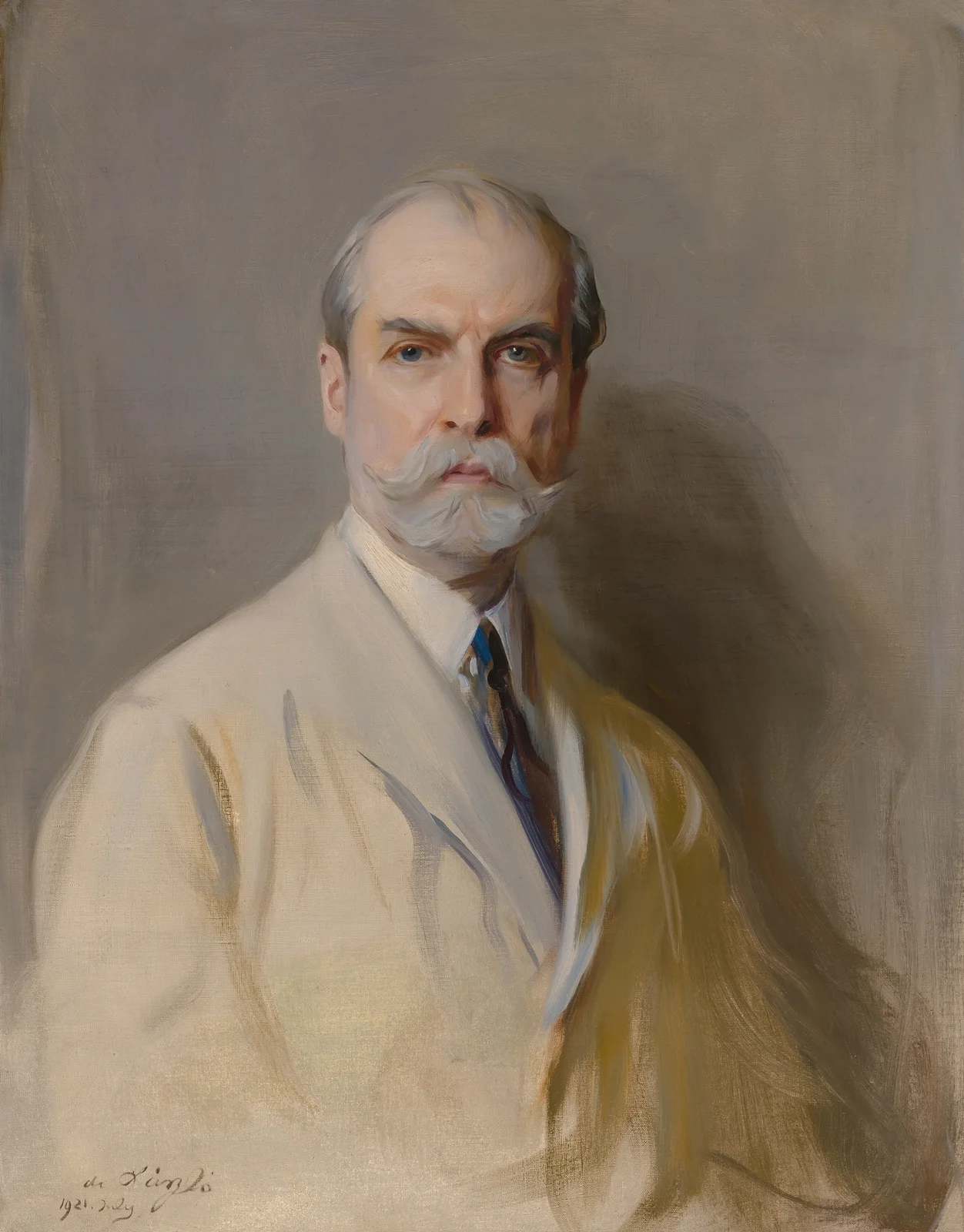 Charles Evans Hughes av Philip Alexius de László
