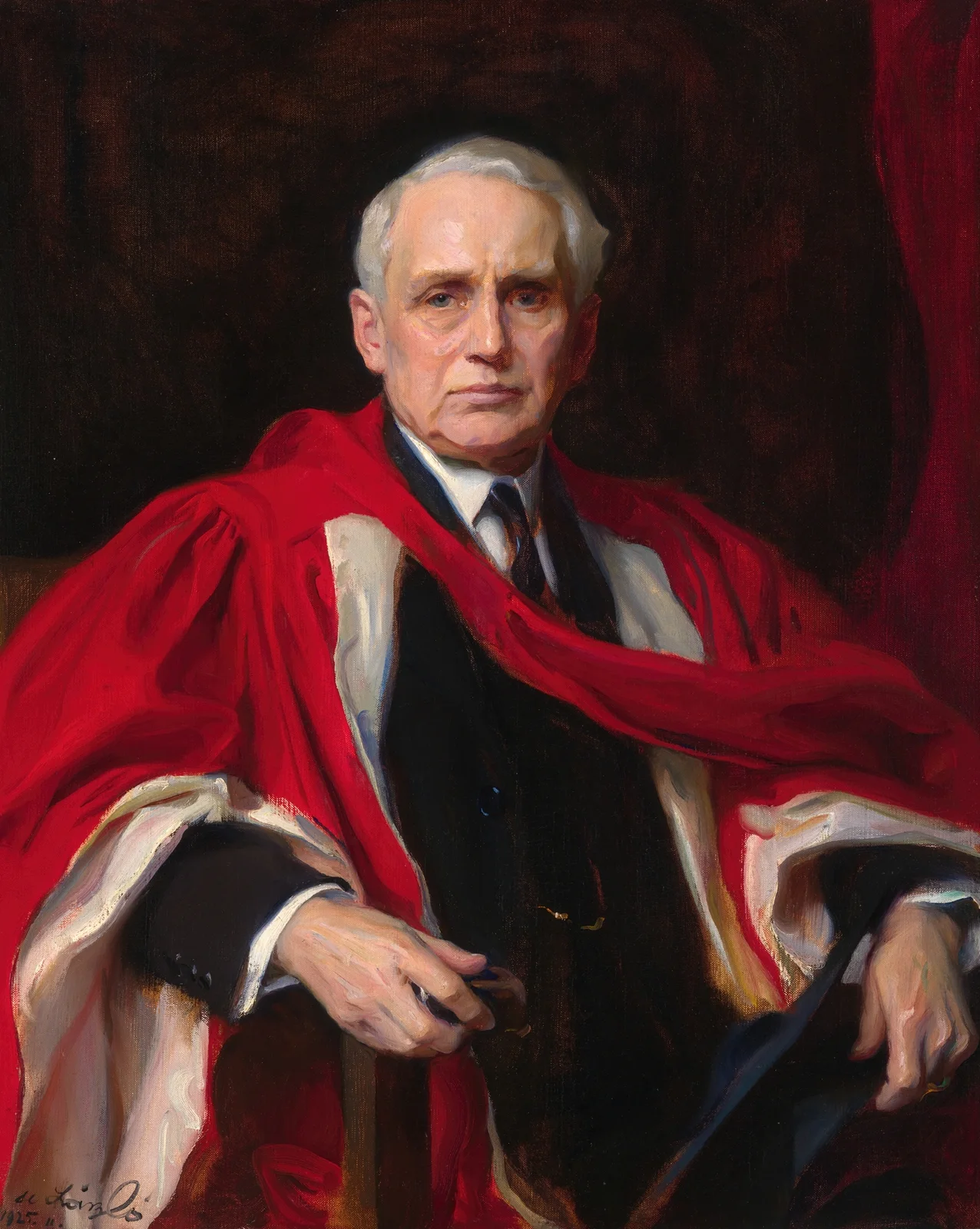 Frank Billings Kellogg av Philip Alexius de László